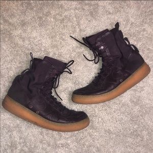nike sf air force 1 high deep burgundy